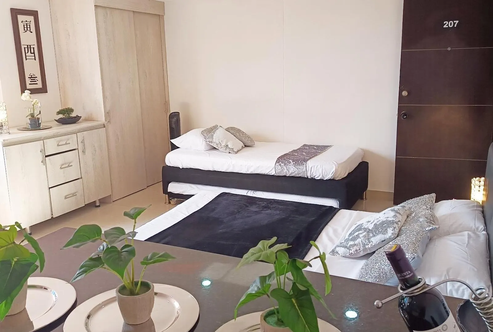 Apartment Apartasuite 1 A 6 Huespedes Medellin