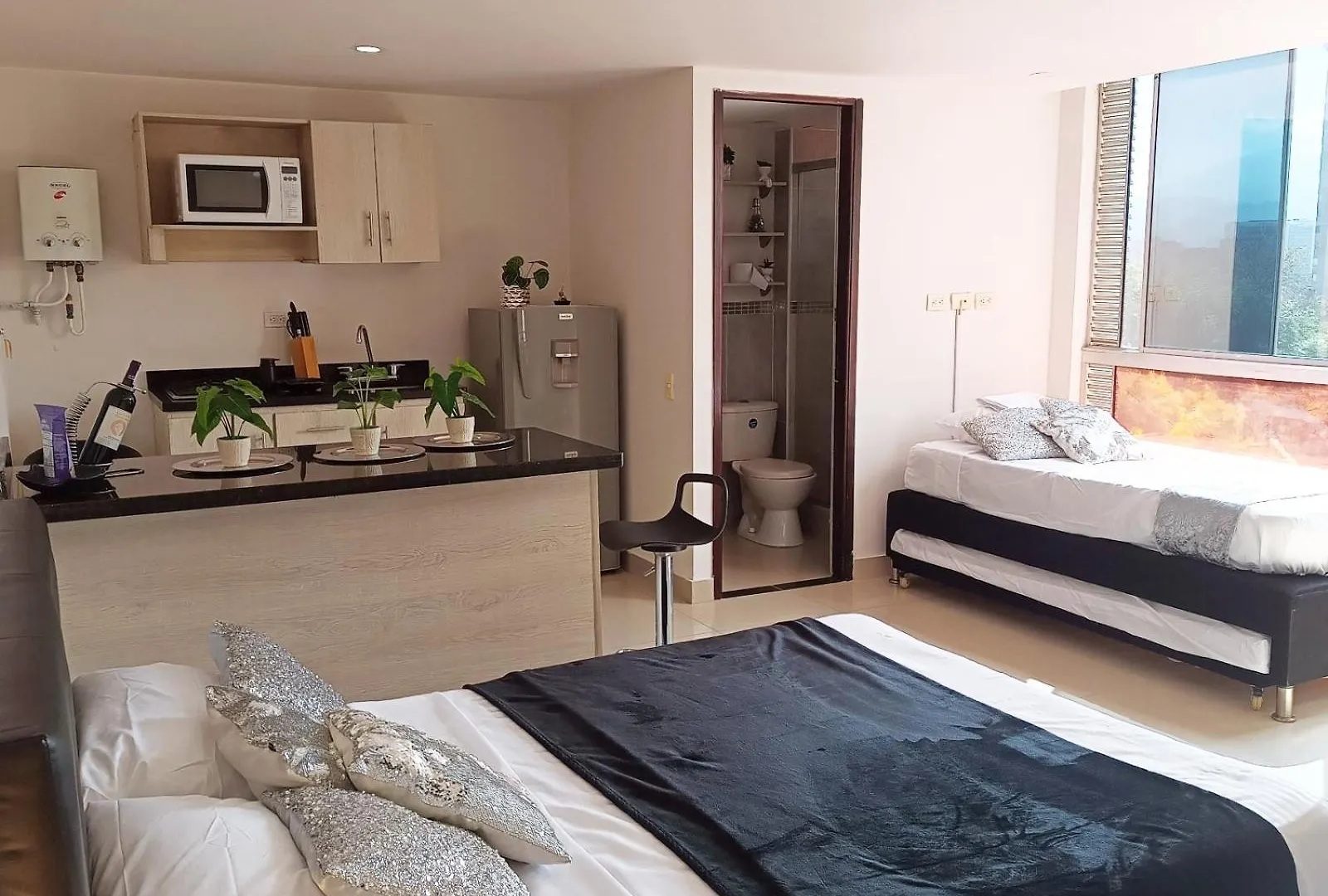 Apartament Apartasuite 1 A 6 Huespedes Medellín