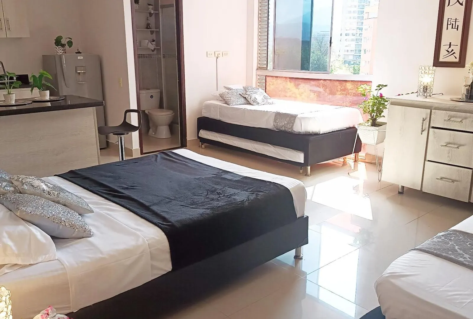 Apartasuite 1 A 6 Huespedes Medellin 0*,  Colombia